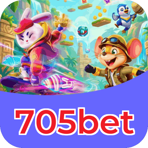 Plataforma 705bet mostrando interface moderna, jogos certificados e recursos de segurança licenciados