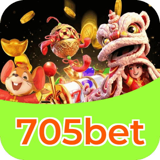 Interface do aplicativo 705bet mostrando jogos disponíveis no iOS e Android